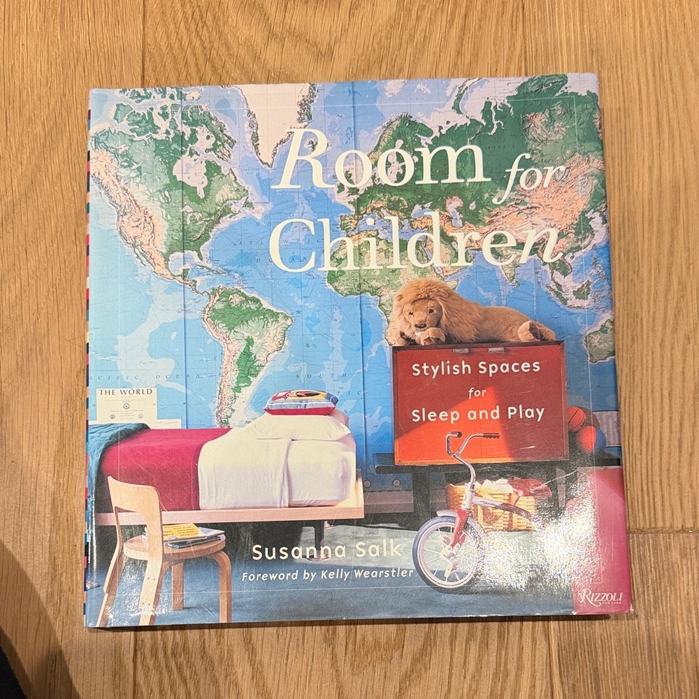 Rizzoli Room for Children Coffee Table & Design book